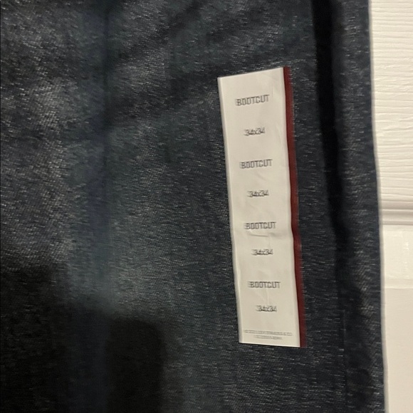 Signature by Levi Strauss Dark Wash Relaxed Jeans - Picture 3 of 9